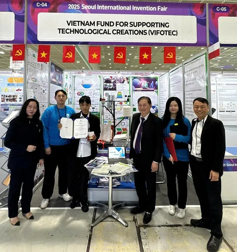 Thanh Hóa đoạt 3 giải cao tại Triển lãm Sáng chế Khoa học – Kỹ thuật Quốc tế Seoul 2025