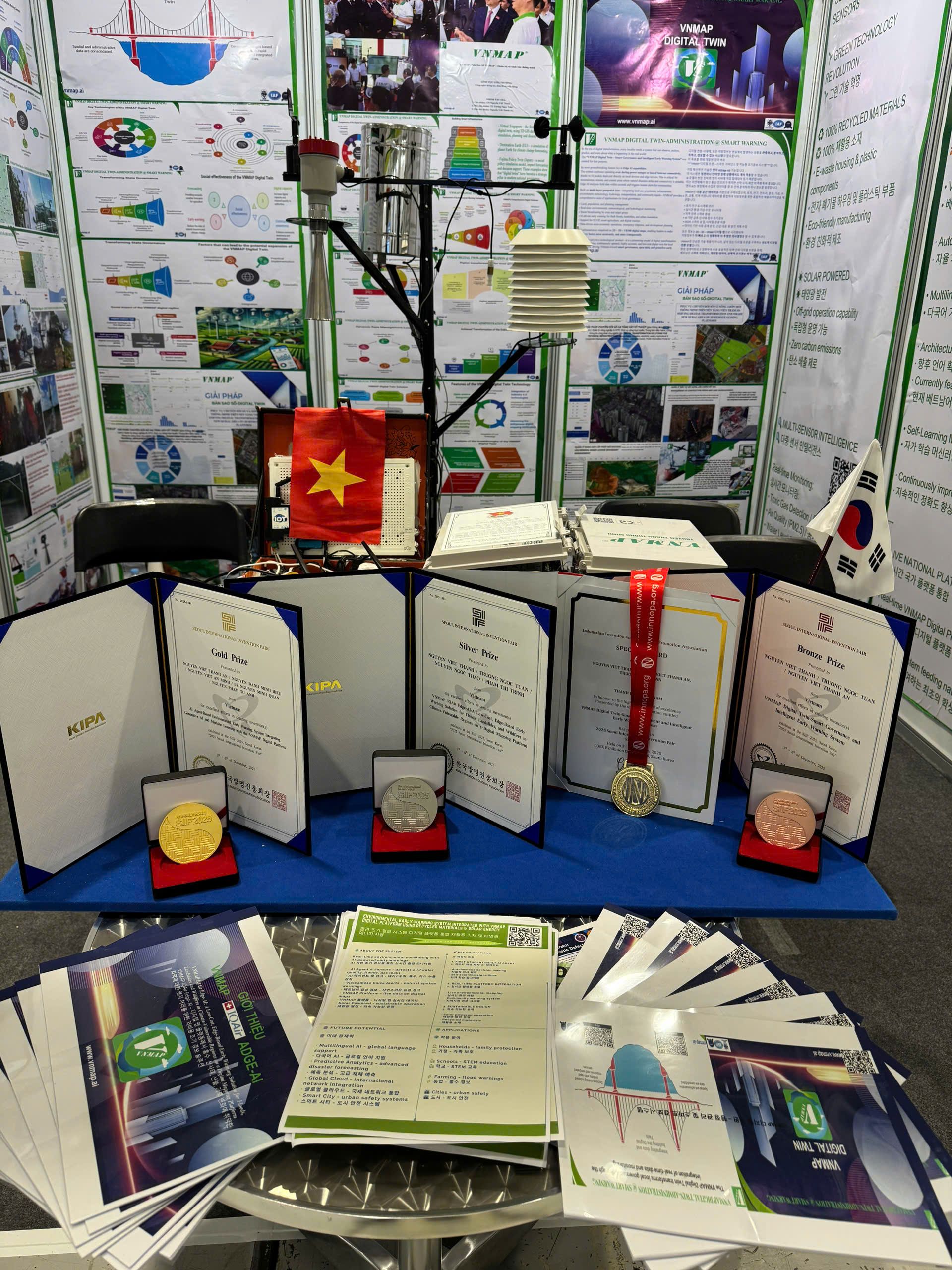 Thanh Hóa Thắng Lớn Tại Hội Chợ Sáng Chế Quốc Tế Seoul (SIIF) 2025