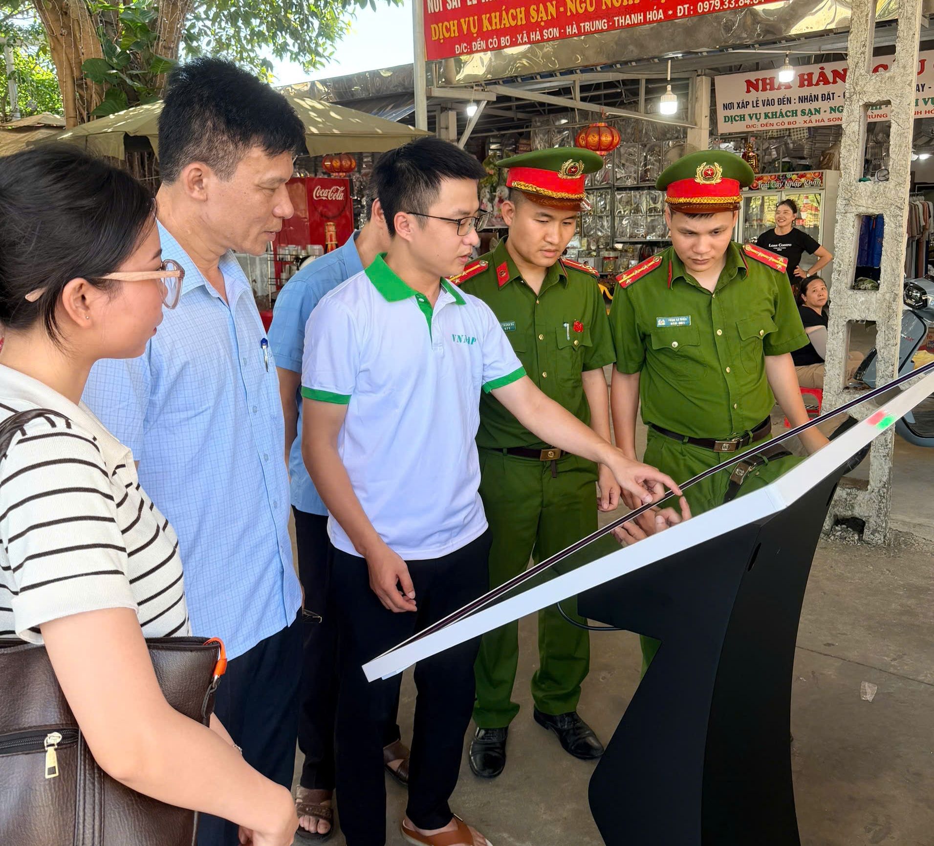 Lan tỏa không gian trải nghiệm số – Công an Thanh Hóa đồng hành cùng du lịch, di sản và sản phẩm OCOP trong kỷ nguyên số